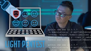Light Pentest LITE (Live Interactive Training Experience) screenshot 2