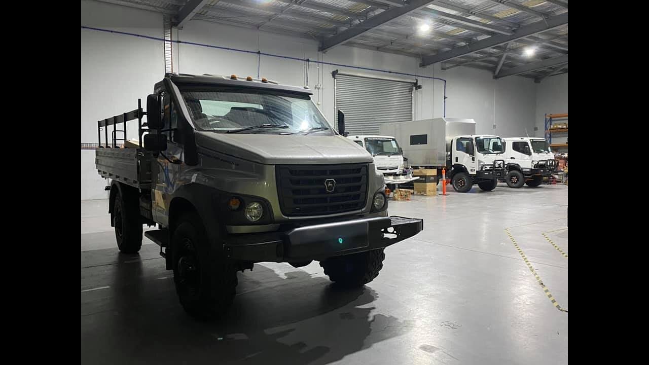 Город русских машин газ