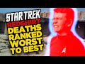 Star Trek: Ranking Every Redshirt Death Worst To Best