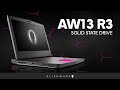 Alienware 13 R3: Upgrade/Replace M.2 Solid State Drive