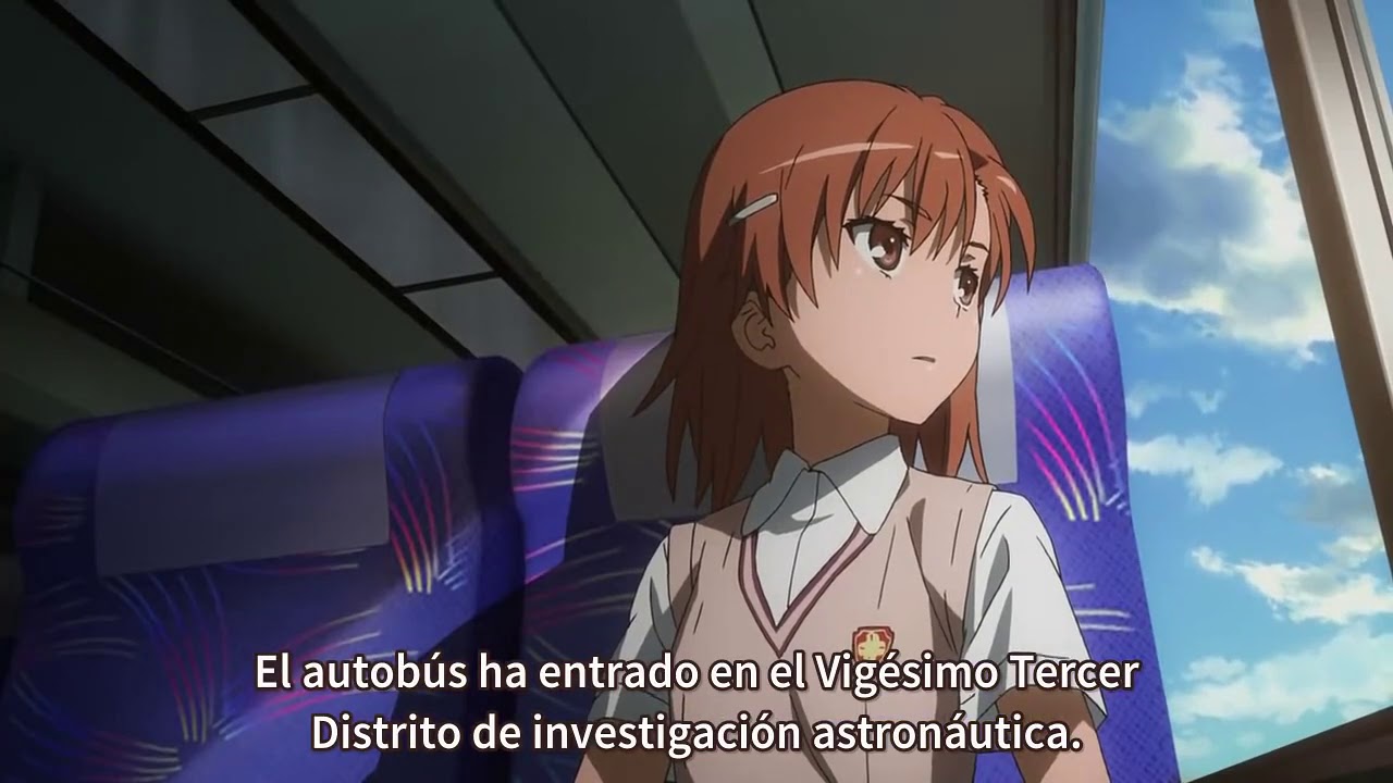 Misaka decide infiltrarse en las instalaciones astronauticas para
