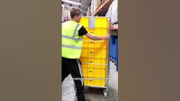 roll container，Warehouse trolley