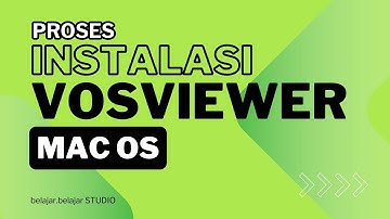 01 Cara melakukan instalasi vos viewer di MacOS