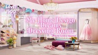 My Home Design Dreams Game Wedding Venue Dressing Room Level 1500 screenshot 5