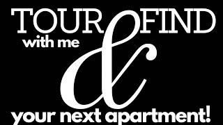 Tour with me and find your next apartment!