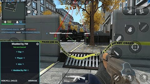 MODERN OPS MOD MENU - V9.66