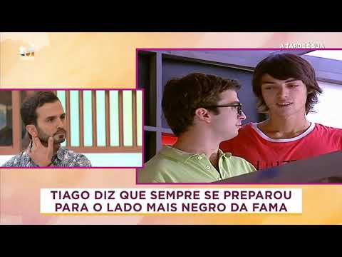 Tiago Castro comenta o impacto de «Morangos com Açúcar» na sua vida