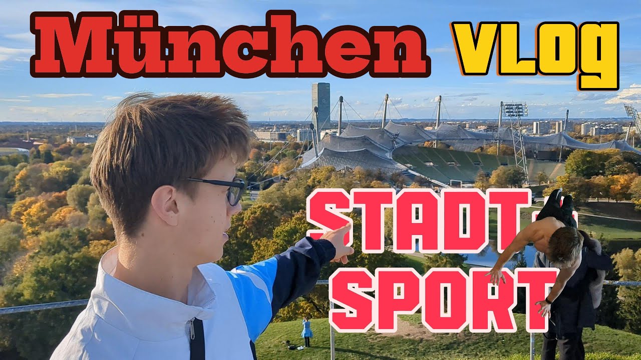 Städtereise nach München VLOG(Essen, Sightseeing und Sport)
