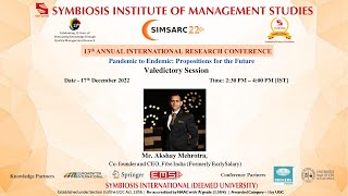 SIMSARC22 Valedictory Function