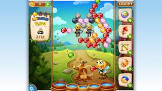 Forest Rescue Bubble Pop | Level 217