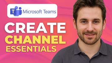 Microsoft Teams Essentials How to Create a Channel