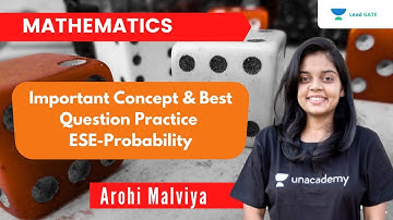 Important Concept & Best Question Practice ESE-Probability | Mathematics | AROHI MA