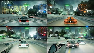 Celebrity Blur Multiplayer 4 Players Gameplay Wealth