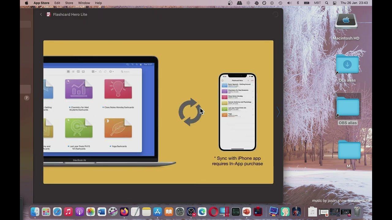 [MAC] Flashcard Hero Lite Education App from Mac App Store = Basic