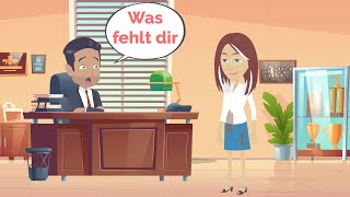 Deutsch lernen | Lisa bewirbt sich um einen Job