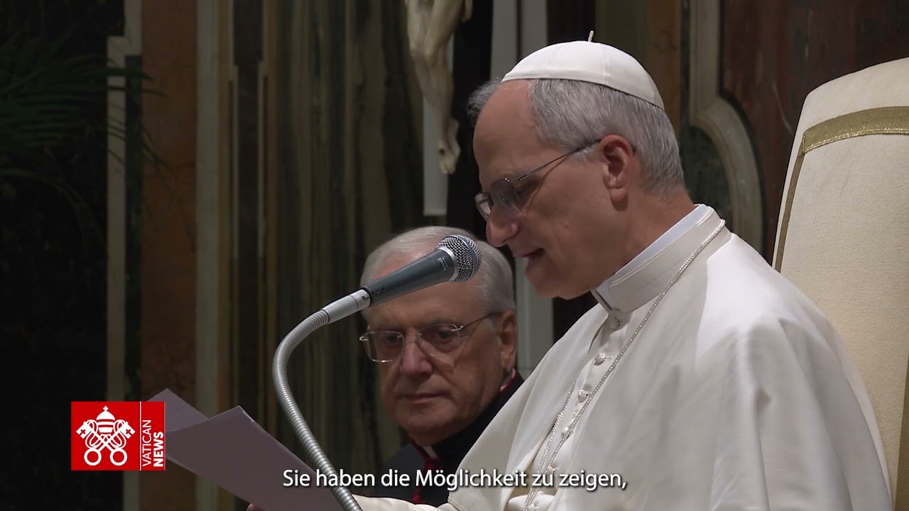 Papst Leo XIV.: Audienz für Stiftung „Centesimus Annus Pro Pontifice“ - 17. Mai 2025