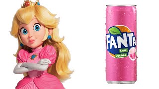 Super Mario Bros 🍄 Characters & Their Favorite Drinks, Snacks & More! | Peach, Mario, Luigi, Bowser screenshot 5