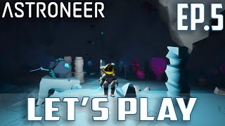 Astroneer Ep.5-Storage Silo & Cave Hunting