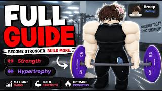 Ultimate Gym Game Guide! (Codes, How To BULK & CUT, Tips & Tricks, Build Muscle FAST) ROBLOX screenshot 3