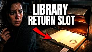 The Library Return Slot Accepted A Book Not Written Yet