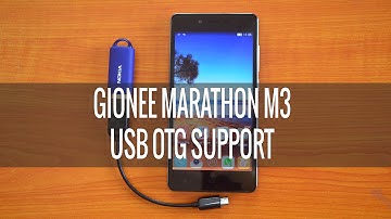 USB OTG on Gionee Marathon M3
