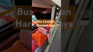 Bus Harapan Jaya Super Suite Lesehan sleper bismania harapanjaya  mudik2024