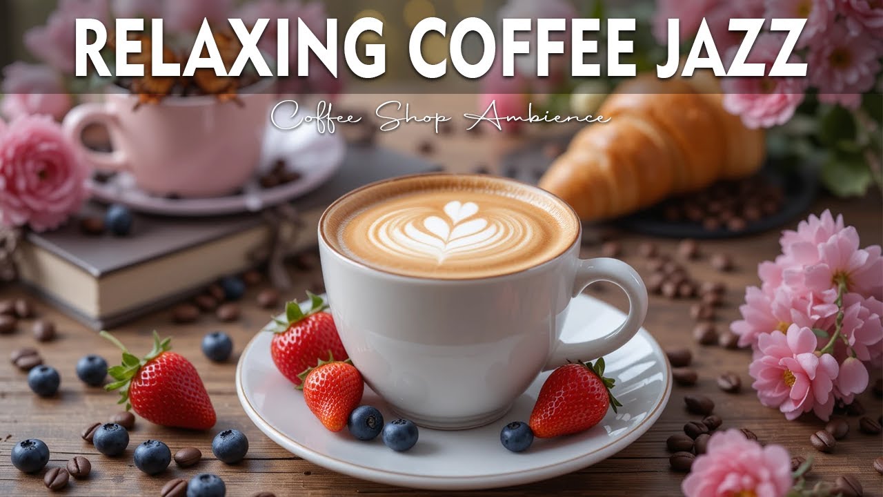 Relaxing Jazz Music ☕ Bossa Nova instrumental for Holiday, Studying and Work