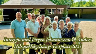 Fågelsångs Festplats 14/6 2025 (Dansbandssidan.com)