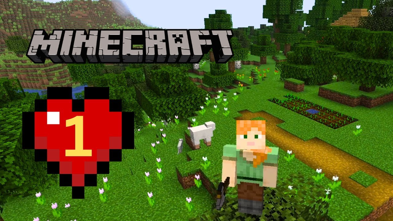 Minecraft But It’s My First Survival World! [Episode 1] - YouTube