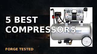 5 Best Air Compressors for Home Garage (2026) — Quiet to Industrial