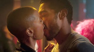 Celebrity Run the World / Kiss Scene — Ella and Anderson (Andrea Bordeaux and Nick Sagar) | 1x01 Wealth