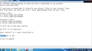 How to download CS GO WarZOne free with multiplayer!!!!2016!!!