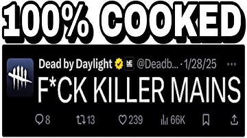 DBD Is 100% COOKED