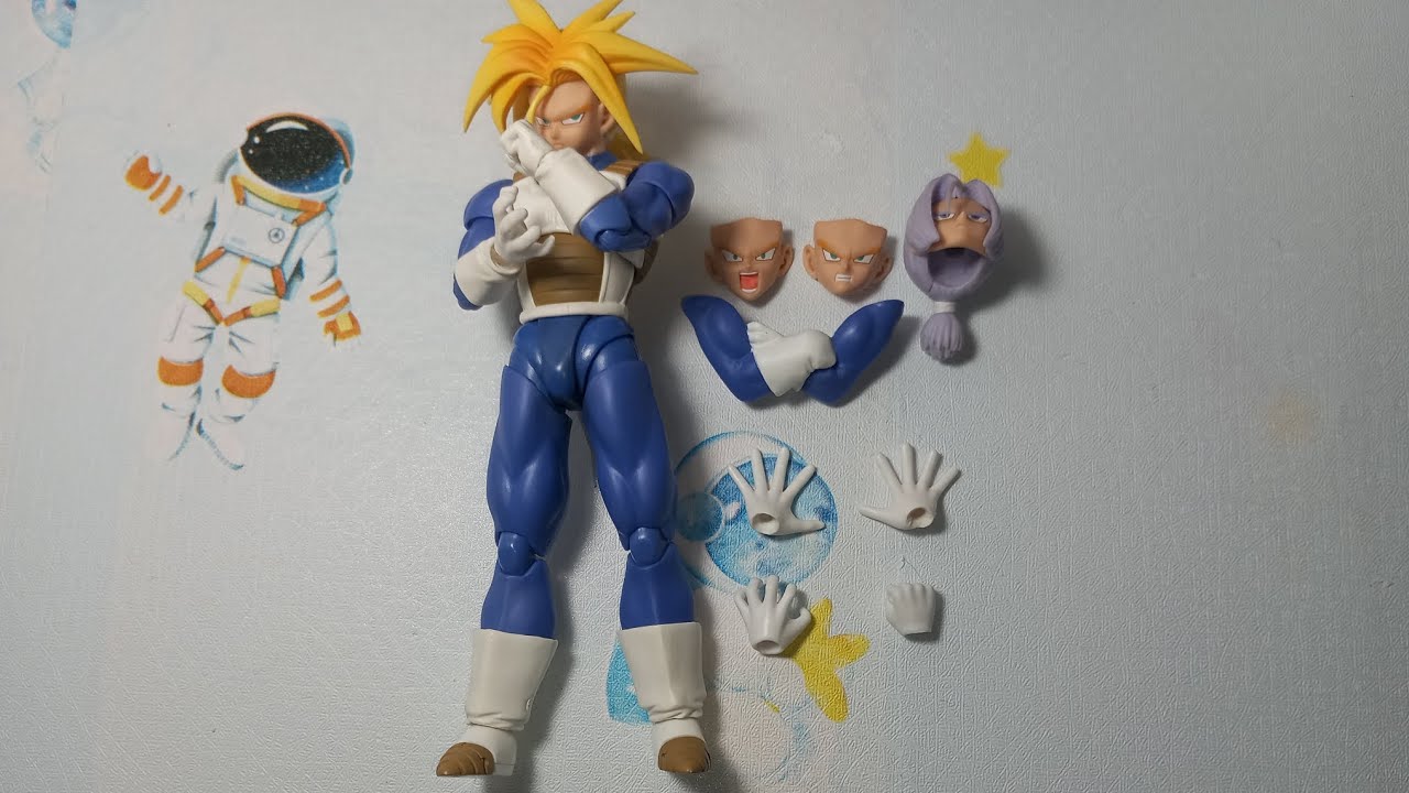 Review do Super Trunks Sh figuarts Bandai