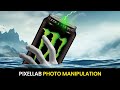 Photo Manipulation Design in PixelLab