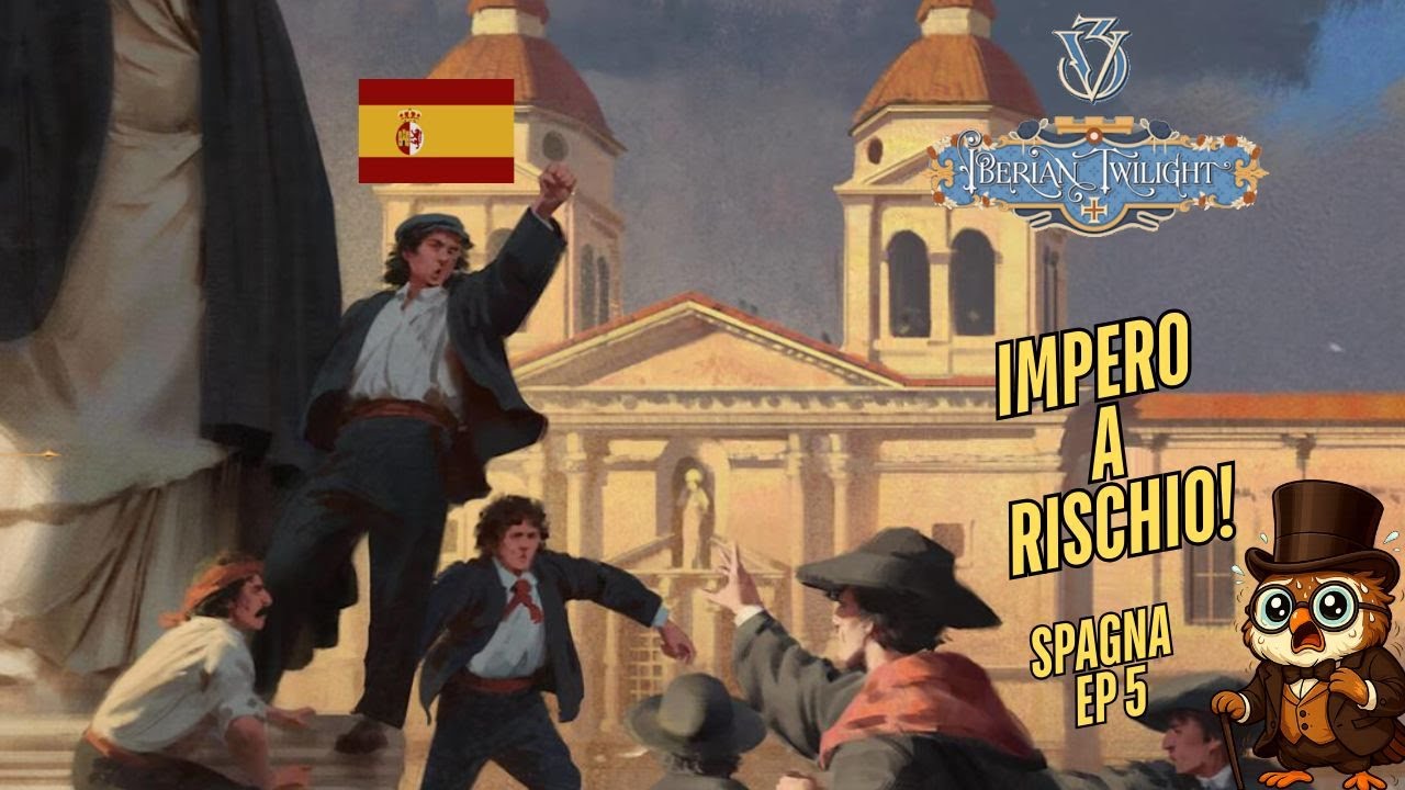 IMPERO A RISCHIO! AMERICA E GRAN BRETAGNA CI DICHIARANO GUERRA | VICTORIA 3 SPANGA EP 5