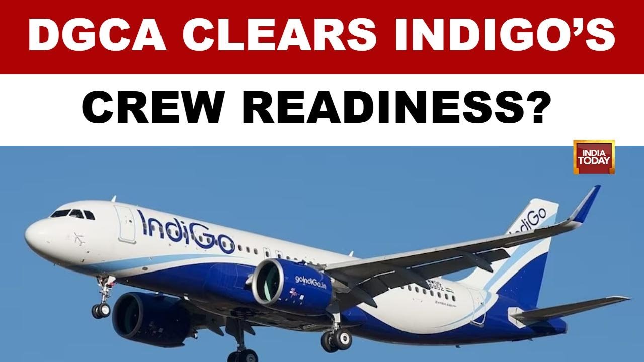DGCA Clears Indigo's Crew Readiness: Sources | Is Old Tax Regime Is Getting Some Sweeteners?