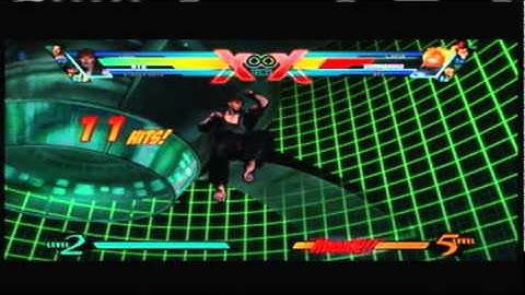 ULTIMATE MARVEL VS. CAPCOM 3 - Ryu Is Practical (Short Clip)