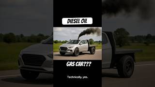Can You Put Diesel Oil In A Gas Car?