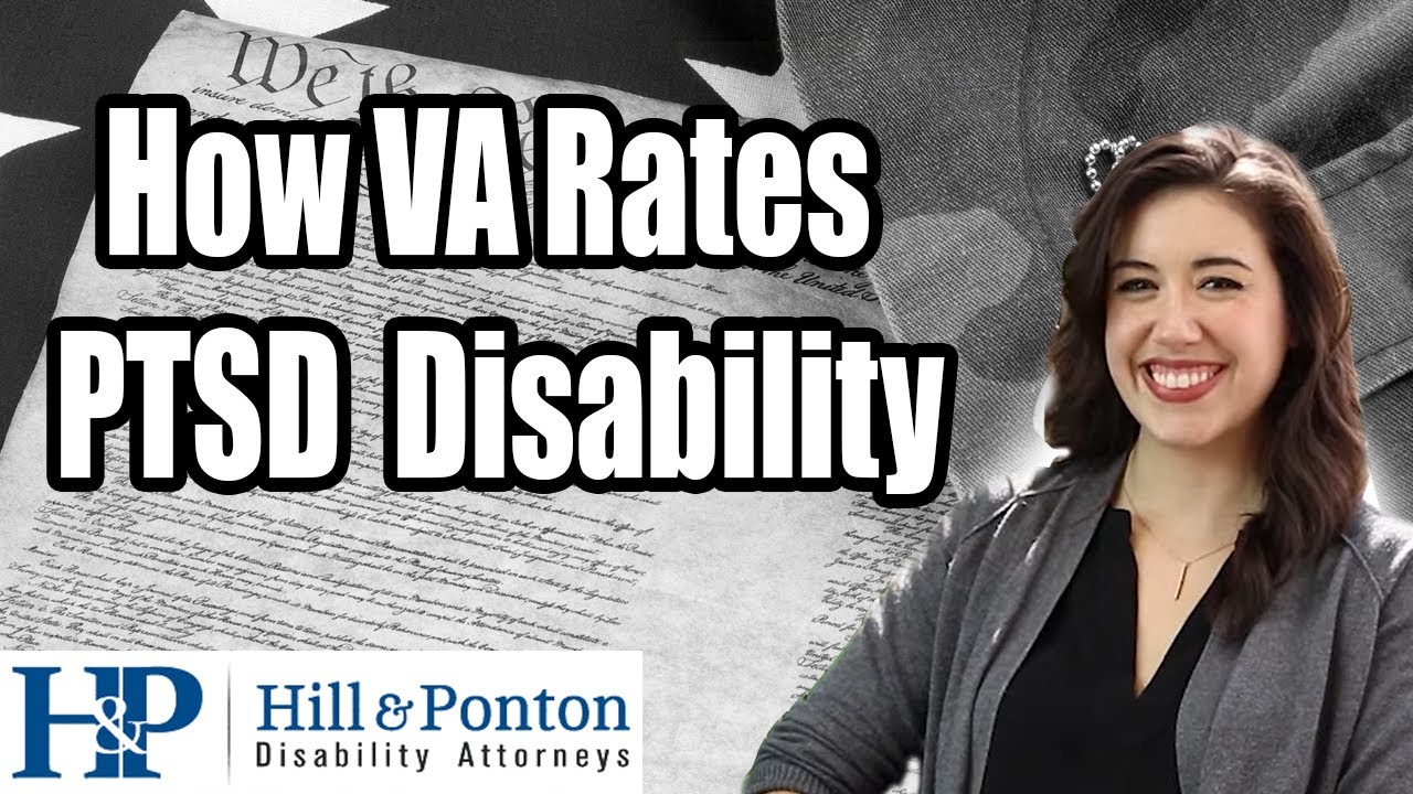 How VA Rates PTSD Disability YouTube