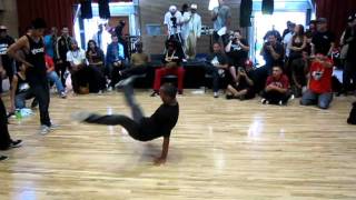 700 gorilla vs M.A.C. Battle #7 at True 2 The Game BBoy Competition 10/8/011