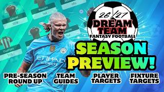 COMPLETE GUIDE TO ALL TEAMS! ✅ | SUN DREAM TEAM 26/27 ⚽ | FPL FANTASY FOOTBALL