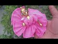 Cotton ki frock for laddu Gopal Ji/summer dress making at home/Krishna ji dress/4 नं कान्हा जी फ्रॉक