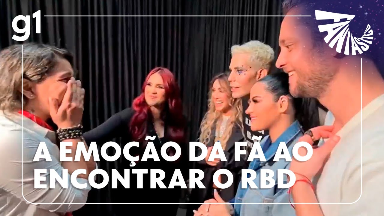 Fã do RBD perde a visão após forte emoção e se transforma em campeã de judô | Fantástico