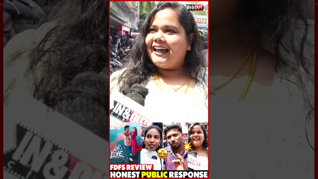 With Love FDFS review💥| With Love movie review🔥 | With Love public reaction | 