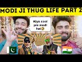 Modi Ji Thug life Part 2 Reaction by |Pakistani Bros Reactions|