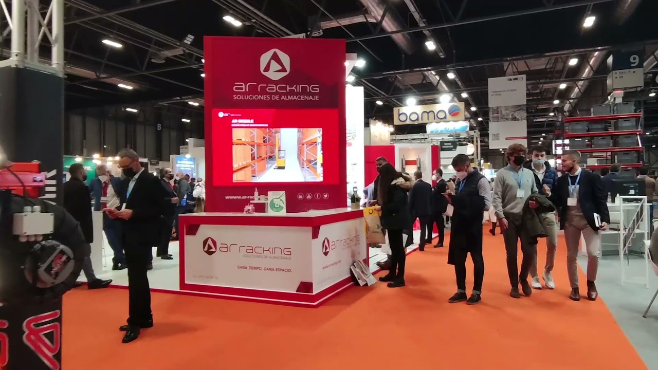 AR Racking en Logistics & Automation Madrid 2021 | Resumen Feria