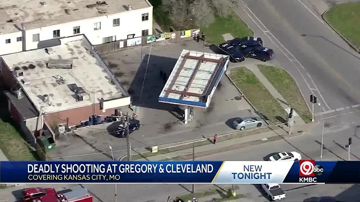 Kansas City police say man shot near Gregory, Clev...