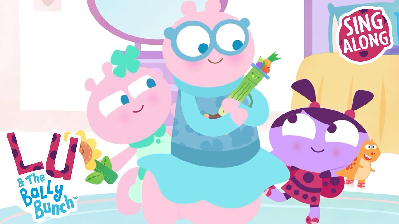 Bug Friends Forever | Sing-Along for Kids | Lu & the Bally Bunch | 9 Story Sing & Dance
