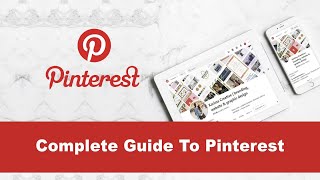 Complete Guide to Pinterest - Learn all about Pinterest marketing screenshot 1